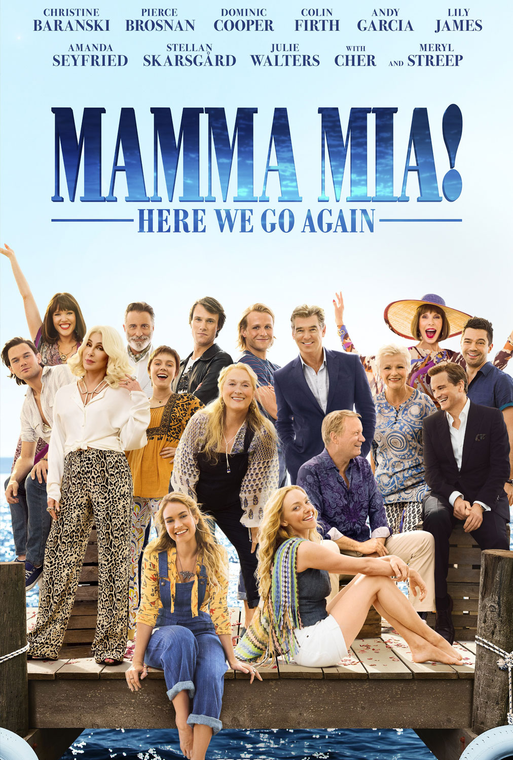 Mamma Mia Here We Go Again